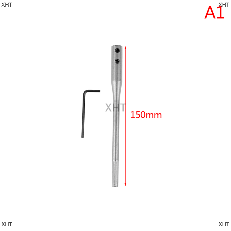 XHT Bộ thanh nối dài mũi khoan lục giác 6 "12" thanh nối dài mũi khoan