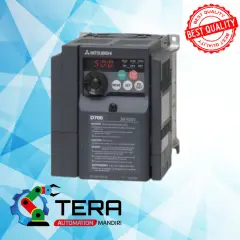 PROMO- FR-D740-CHT 3.7K INVERTER MITSUBISHI ELECTRIC READY STOK -JAYANTIKA