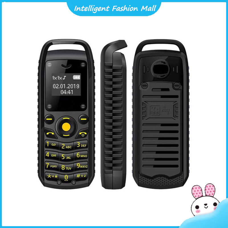 BM25 Cell Phone Mini Easy Using Mobile Phone 0.66 Inch Screen 380mAh Battery Supporting Dual SIM Card Mobile Phone Dialer ราคา 307 บาท*ส่งฟรี