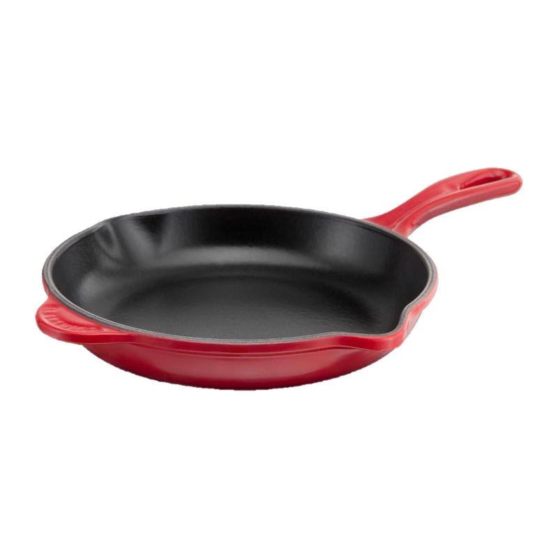 Le Creuset Cast Iron Skillet 26Cm Classic (Cherry Red) Singapore
