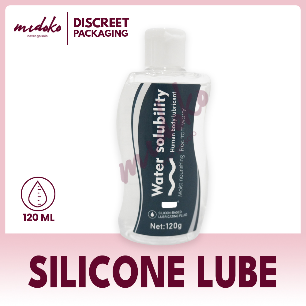 Midoko Silicone Lube 120ml - Enhanced Sexual Lubrication