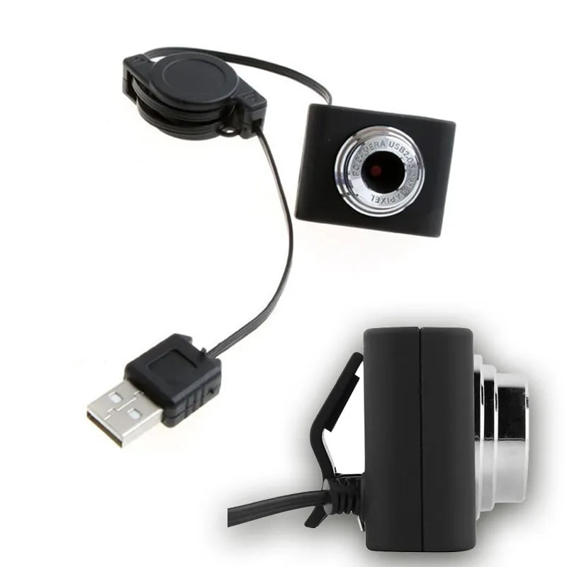 USB 2.0 HD 50.0M mini chức năng cho máy tính, máy tính xách tay, máy tính để bàn, PC Video Camera mạng