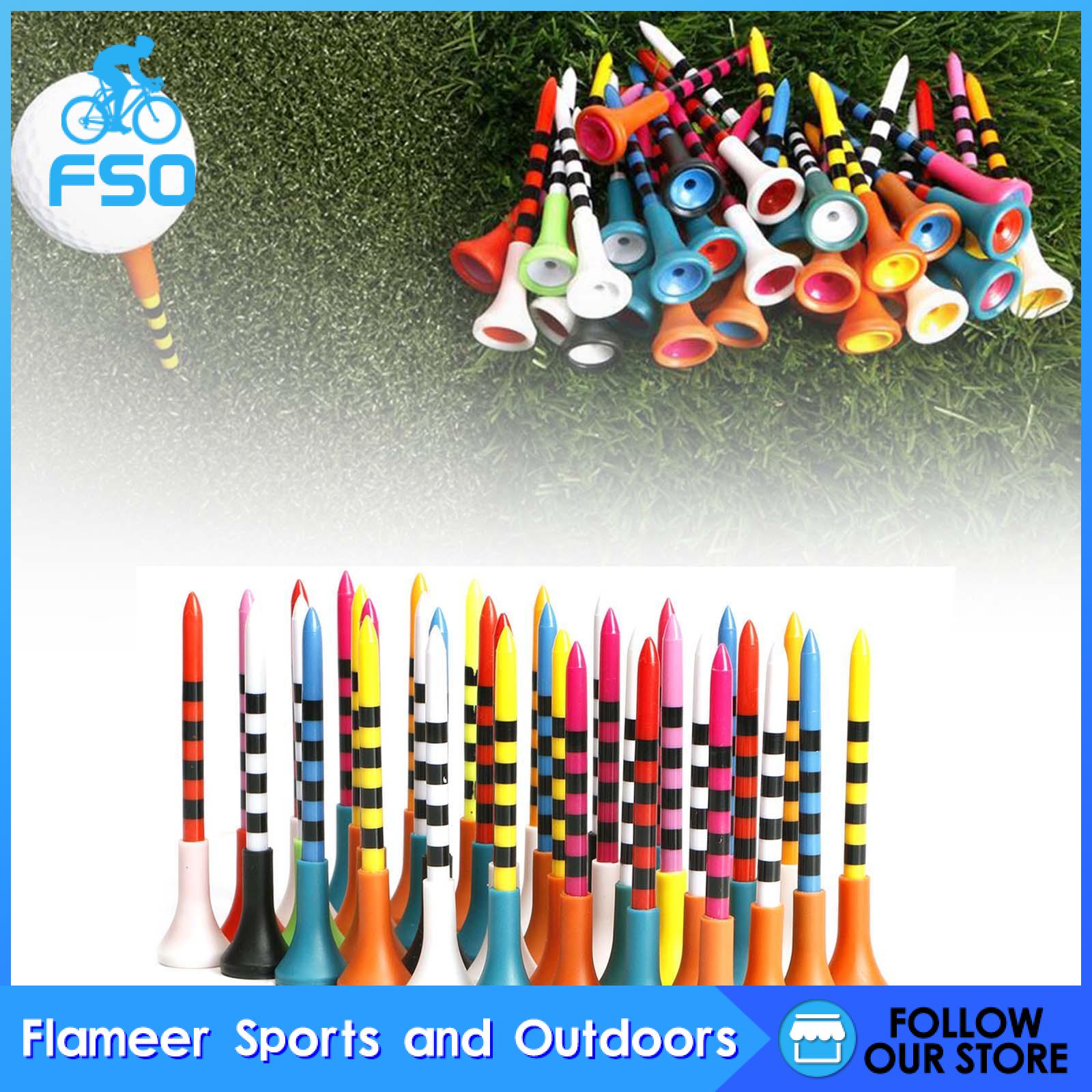 Flameer que đỡ Bóng golf cao su Golf Chủ Chuyên Nghiệp Cho huấn luyện thực hành trang bị chơi golf phụ kiện thể thao