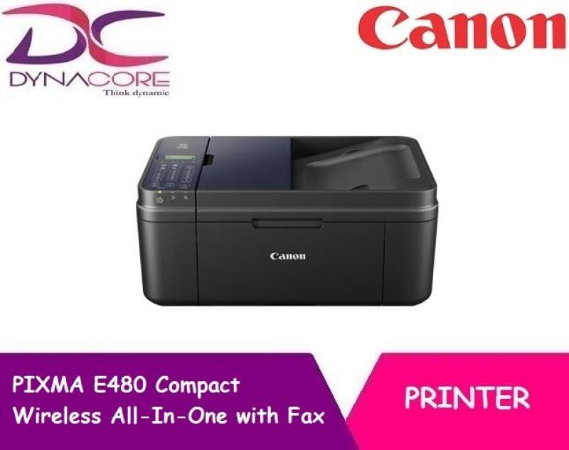 Canon PIXMA E480 Compact Wireless All-In-One with Fax Singapore