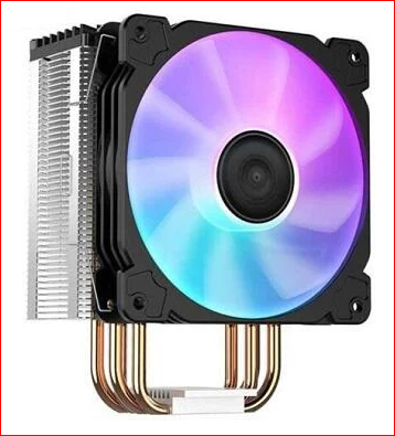 Tản khí cpu coolerman t400i led rgb màu đen full socket