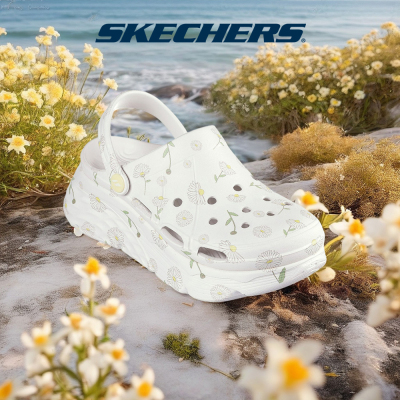 Skechers สเก็ตเชอร์ส รองเท้าผู้หญิง Women Daisies Shoes - 111271-WHT ...