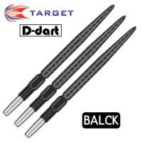 TARGET Dart Point - SWISS RVE POINT BLACK/GOLD/SILVER REPLACEMENT STEEL DART POINT 3Pcs/Pack