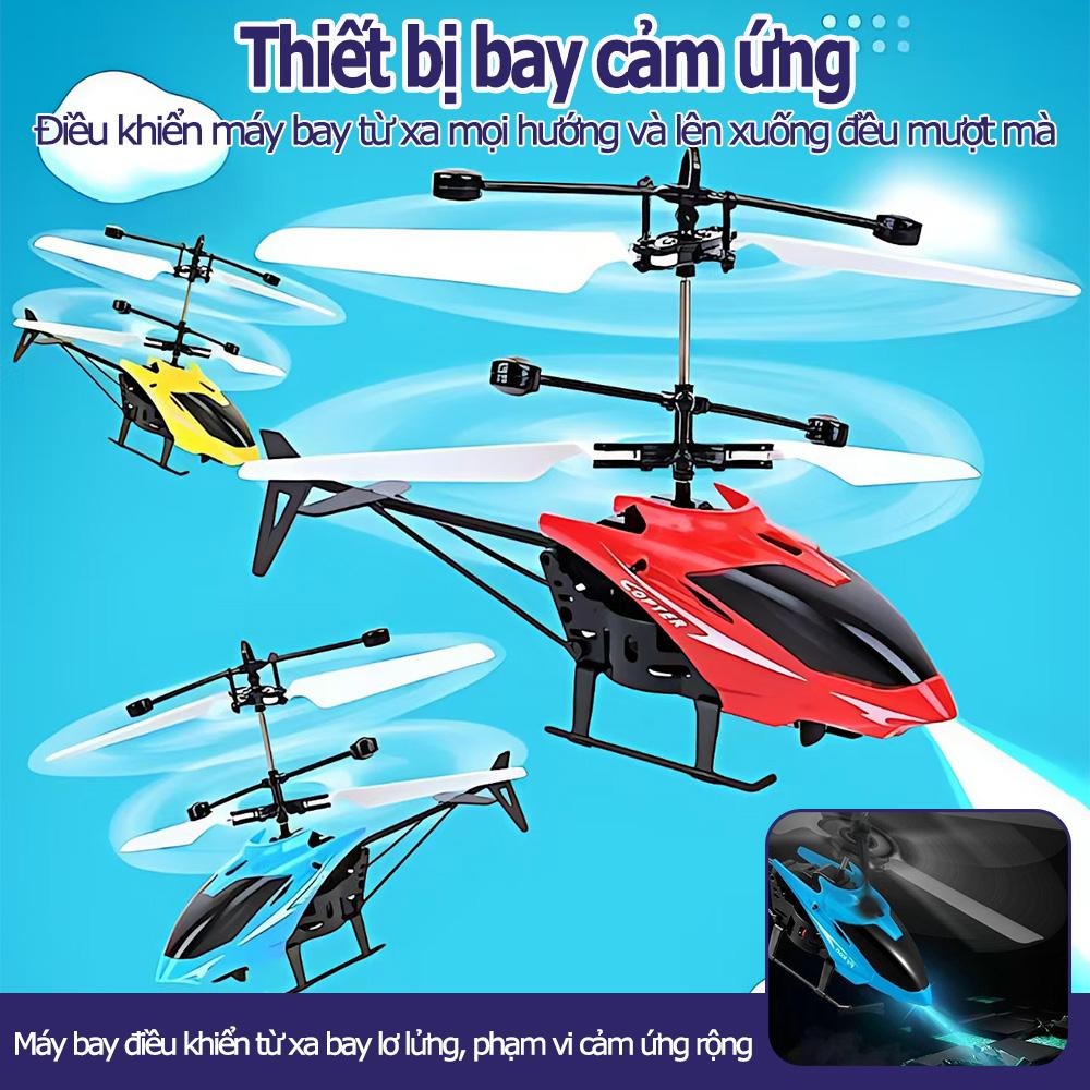 Màn hình cảm ứng điều khiển từ xa máy bay trực thăng: Công nghệ cao tự động bay lơ lửng, đèn LED 7 màu sạc nhanh USB Khả năng chống sốc 10 lần, món quà công nghệ hoàn hảo mọi lứa tuổi!