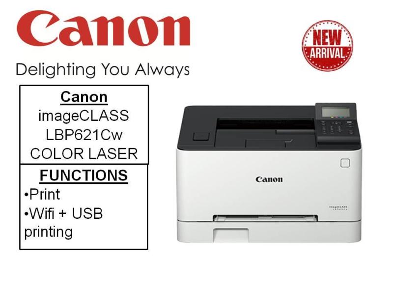 Canon imageCLASS LBP621Cw Color Laser Printer  ***Gift:16GB Flash Drive *** Free Prolink 5-Port 40W USB Charger Intellisense 3.0 & Type C Till 25th Aug 2019 *** lbp 621cw 621 cw lbp621 Singapore