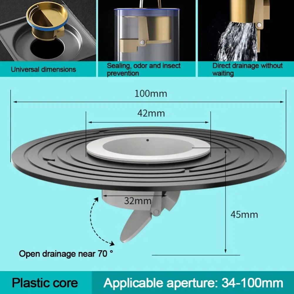 【Homestylish 】 cống nhà tắm chén Lọc chậu rửa với cửa hàng phong cách thoát nước và vệ sinh nhanh chóng mới