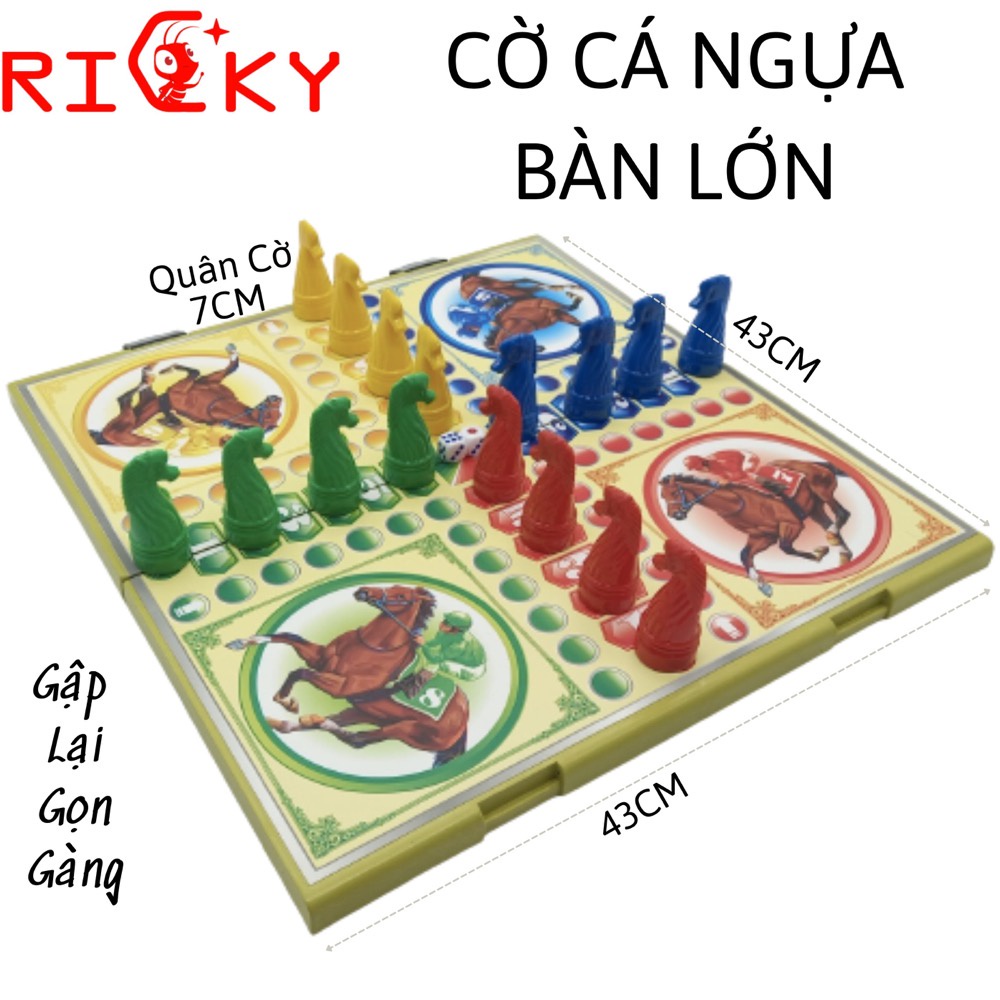 Cà Cá Ngựa vui Xuân Hộp Lớn, Quân To Chắc Khỏe