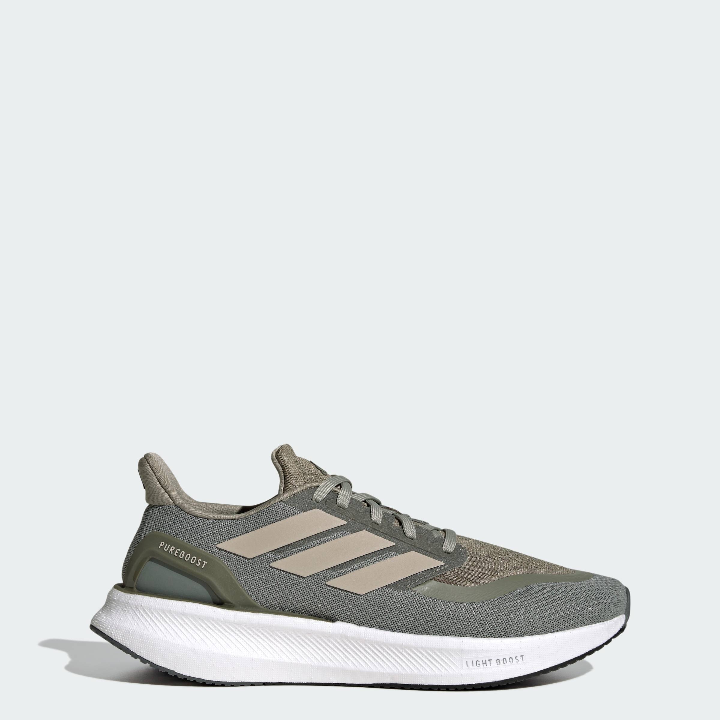 [0H-2H 15.7-VOUCHER 15%] adidas Chạy Giày Chạy Bộ Pureboost 5 Nam màu xanh lá IF9195