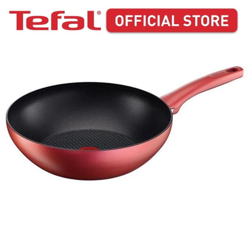Tefal Character Wok Pan 28cm C68219 Singapore