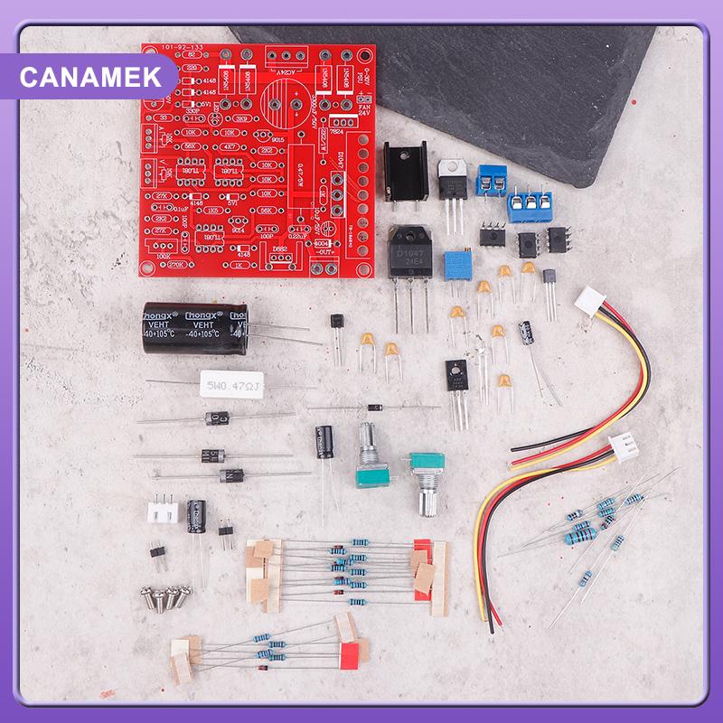 【CANAMEK】 0-30V 2mA-3A แหล่งจ่ายไฟ DC ชุด DIY ควบคุมการจำกัดกระแสอย่างต่อเนื่องชุดควบคุมแรงดันไฟฟ้าป้องกัน ราคา 123 บาท*ส่งฟรี