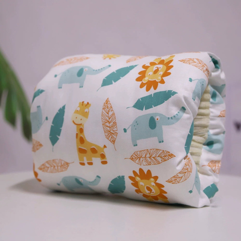 Breathable Baby Nursing Pillow Baby Arm Pillow Travel Maternity Baby Breastfeeding Pillow for Baby Feeding