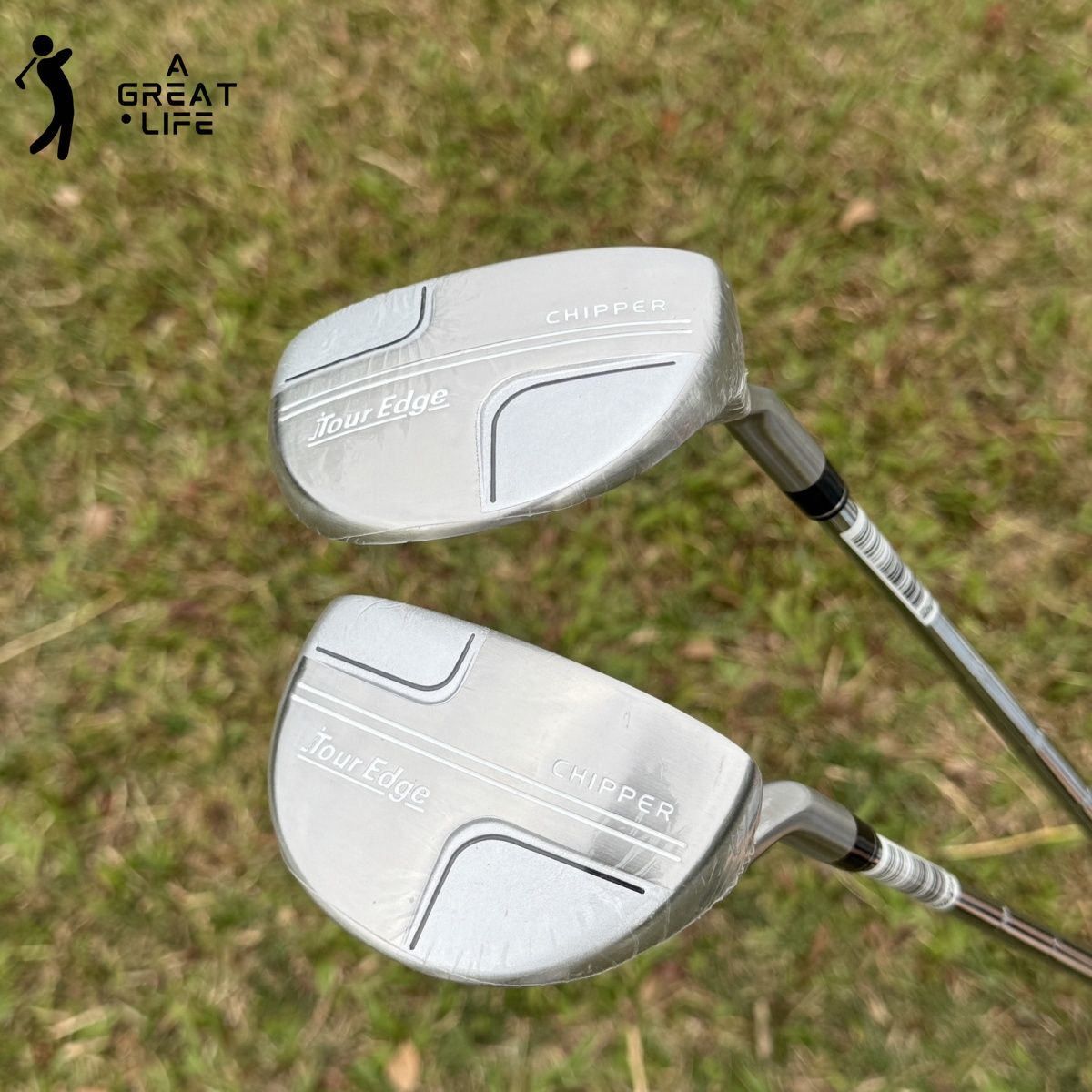 Tour Edge chipper gậy đánh golf 35 Độ | nêm tay phải chuyên nghiệp với headcover, trục vàng năng động, cho trò chơi ngắn chính xác & sứt mẻ