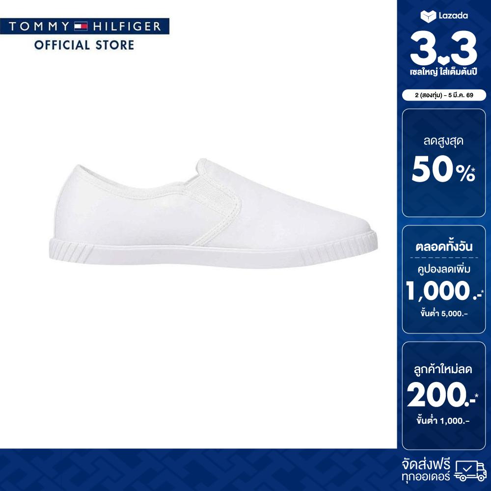 Tommy Hilfiger Women Sneaker Model FW0FW08640 YBS - White ราคา 1,436 บาท*ส่งฟรี