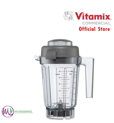 Vitamix Commercial 32 oz. (0,9 L) high-impact, clear aerating blender container, complete with disc
