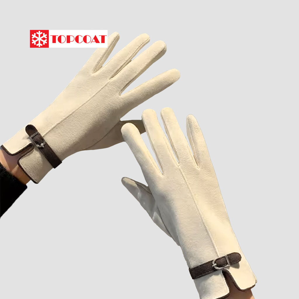 TOPCOAT ถุงมือผ้าวูลสำหรับผู้หญิง ผ้านิ่ม ยืดหยุ่นเล็กน้อย ใส่สบาย (1 ตู่) Freesize ราคา 390 บาท*ส่งฟรี