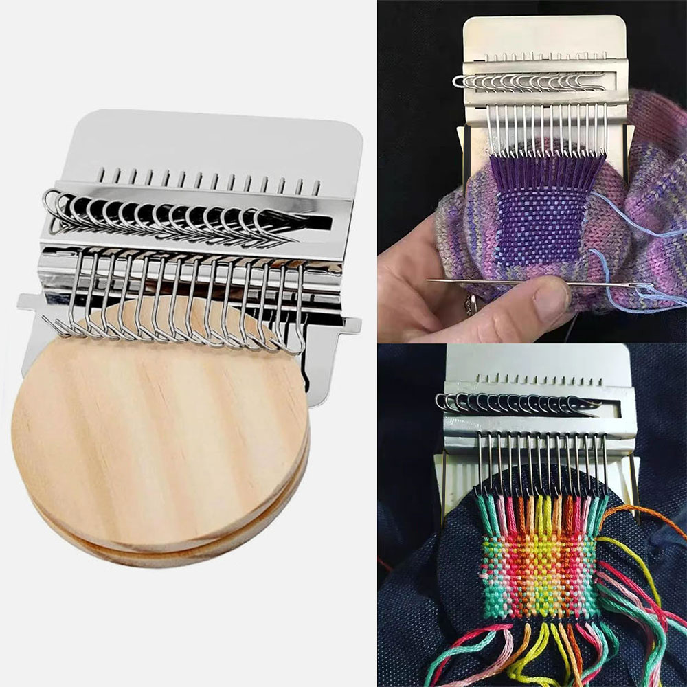 Knit Patch Kit Darning Loom Knitpatch Patchmaker 2.0 Kit Loom Knitting Machine