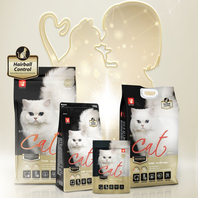 [Premium] Hạt Cho Mèo Catseye Premium - Hạt Cats Eye Dòng Thượng Hạng Cho Mèo