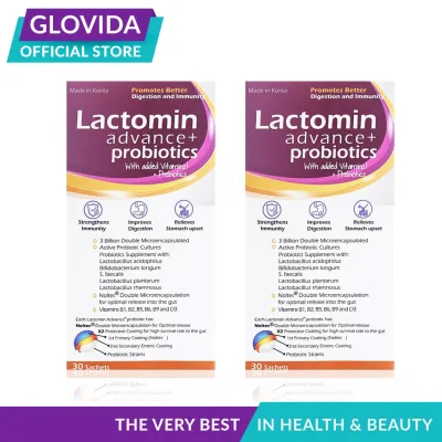 [2-Pack] Lactomin Advance+ Probiotics 30's