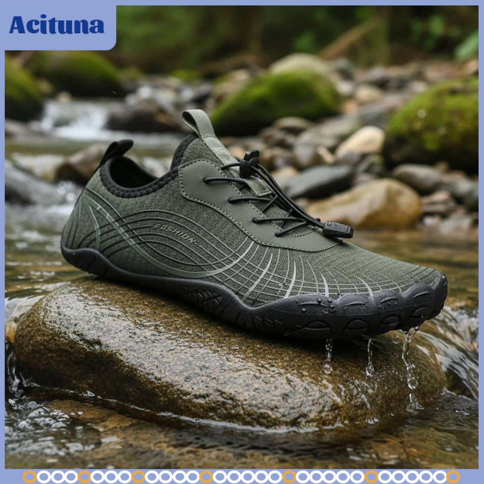 Breathable Swim Water Shoes Safeguarding Quick Dry Aqua Shoes Long-Lasting for Women, Swimming, Diving, Fishing