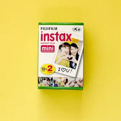 Fujifilm Instax Mini Plain Instant Film *06/2023 Expiry* 40 Sheets