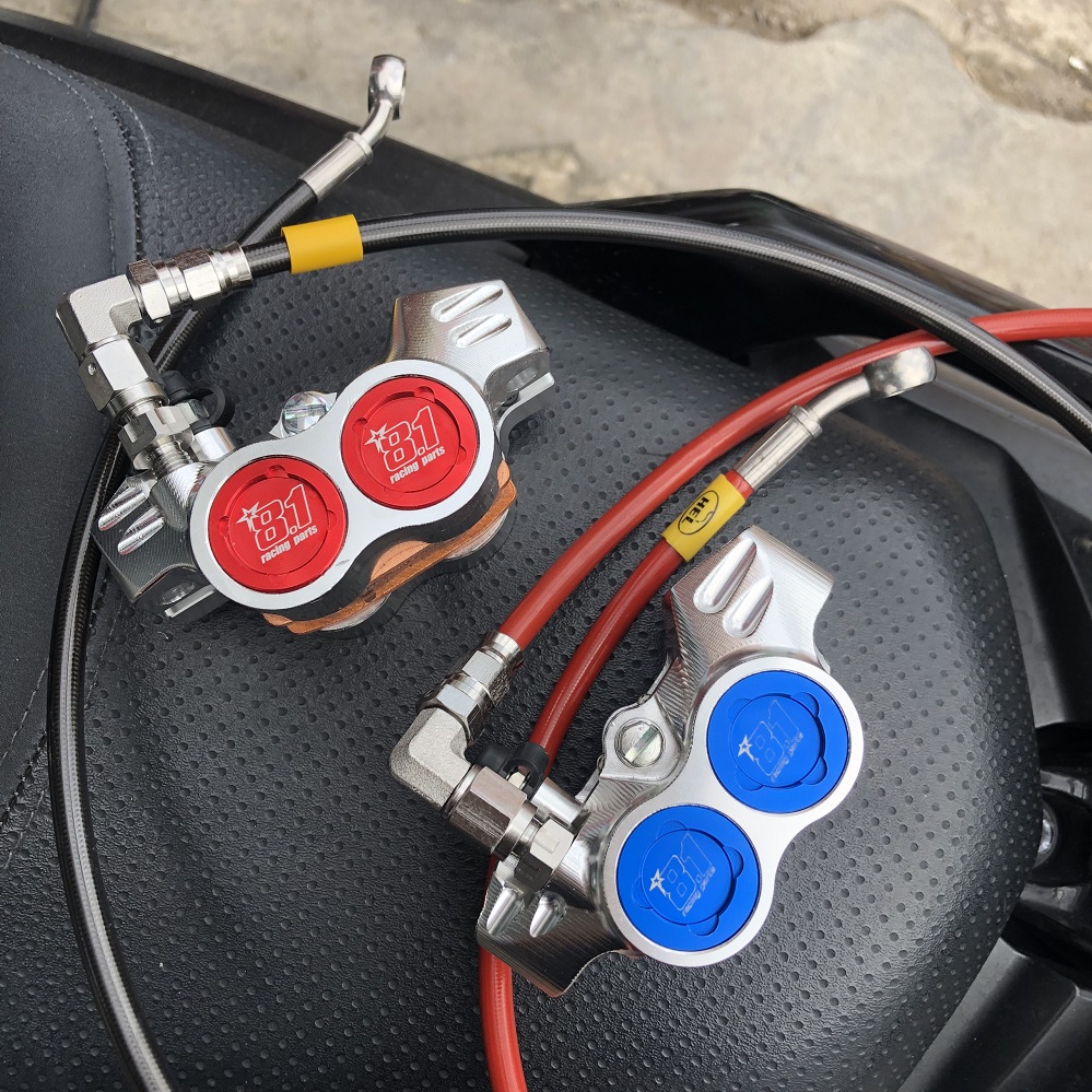 Dây dầu Hel 90 độ Đầu inox 304 gắn heo 81 CNC