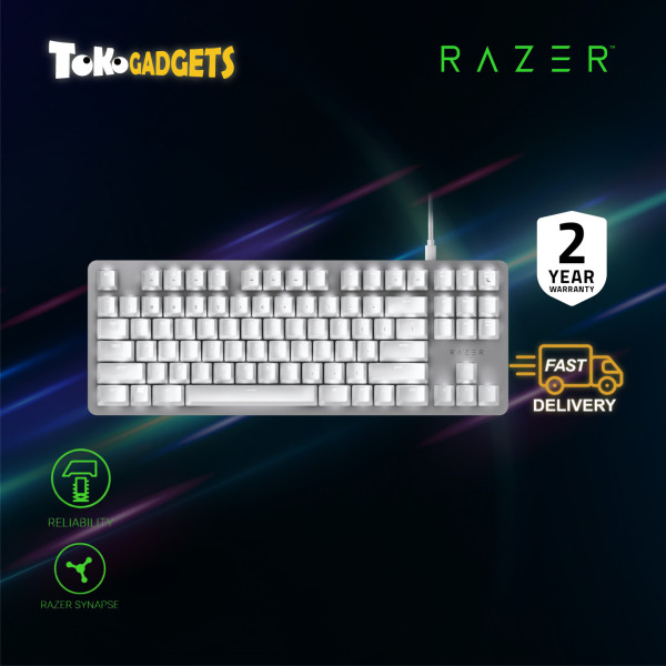 Razer BlackWidow Lite – Silent Mechanical Gaming Keyboard (Orange Switch) Singapore