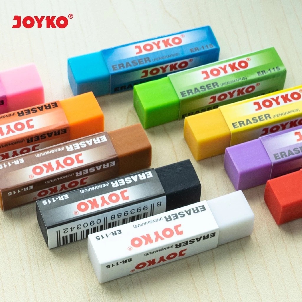 ((BOX=30PC)) GROSIR Penghapus Stip Hapusan JOYKO eraser EB-30 ER-115