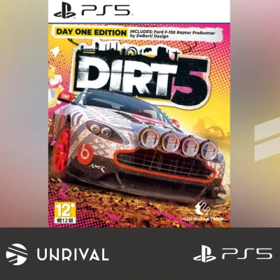 PS5 Dirt 5 ASIA/R3 - Unrival