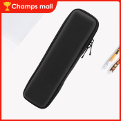 Black EVA Hard Shell Stylus Pencil Case for Students