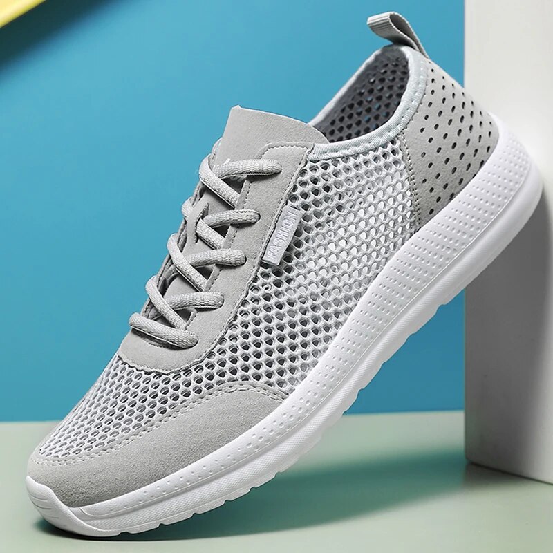 Giày thể thao Nam Thường Ngày thoáng khí chống trượt Nam Giày tennis ngoài trời mùa hè Giày thể thao nam đi bộ Giày thường ngày 2023 miễn phí vận chuyển