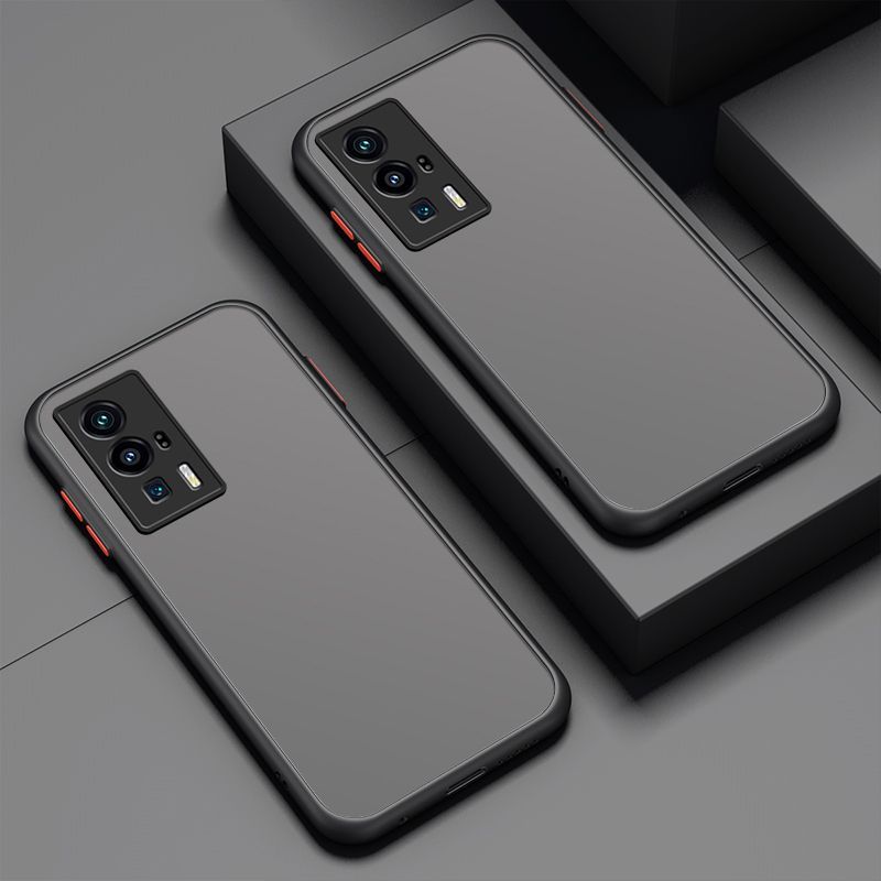 Hàng sẵn có trong mờ Trường Hợp Đối Với Xiaomi 11 12 13 Pro Lite Siêu Civi2 Bìa Coque Fundas Cứng PC điện thoại bảo vệ Bumper Phong Cách Kinh Doanh Phù Hợp Với