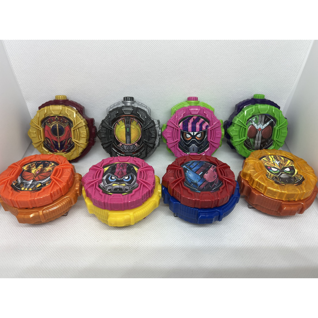 Dx/Sg/Gp Ridewatch Ride Watch/Ride Watch, Assorted Types, Kamen Rider Zi-O, Mas Rider Zi-O (Secondhand, Sold Separately) ราคา 149 บาท*ส่งฟรี