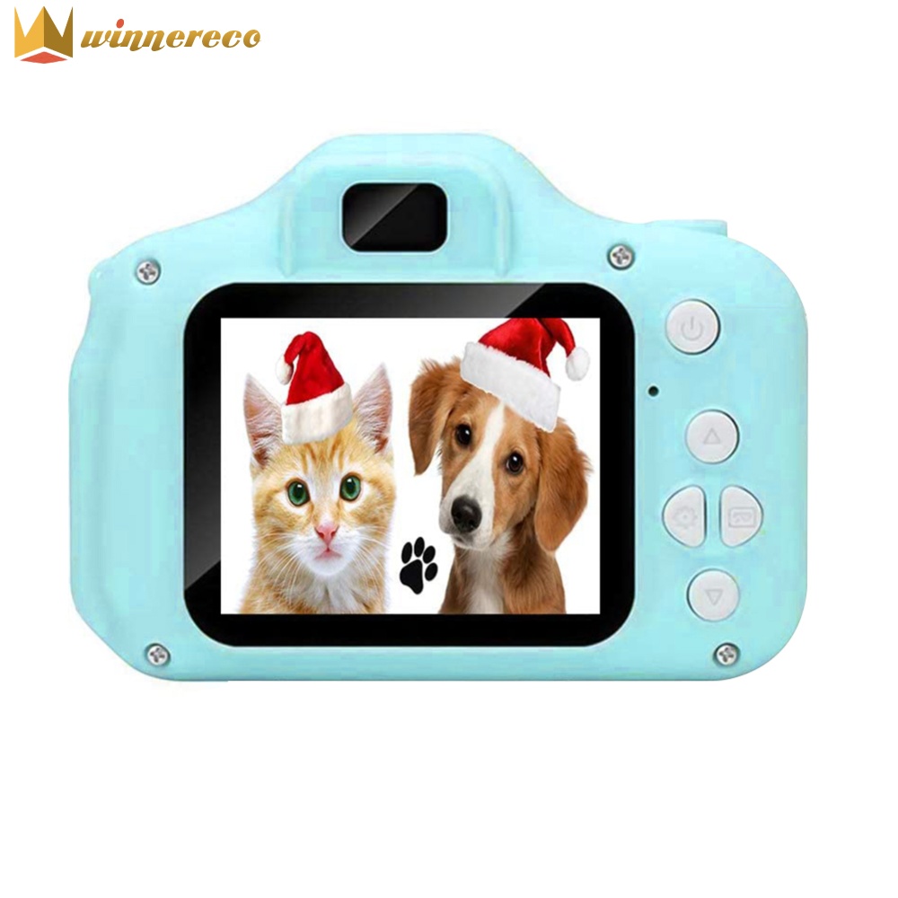 Childrens Digital Camera 2 Inch Touch Screen HD 1080P Compact Camera for Kids Learning and Fun ราคา 468 บาท*ส่งฟรี