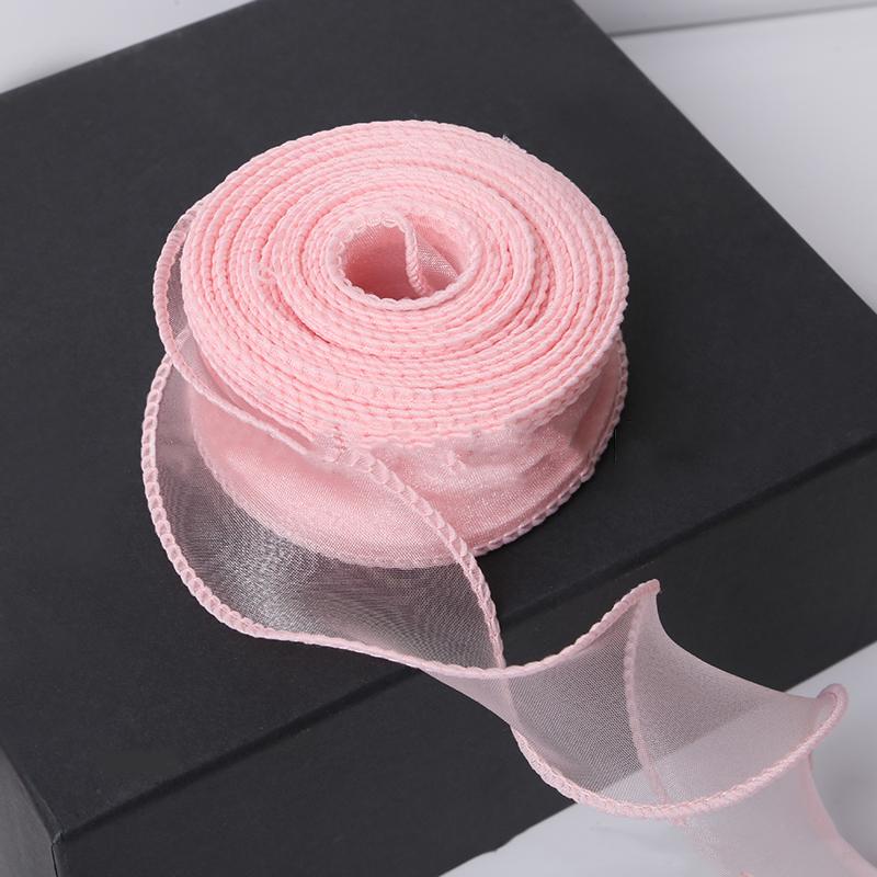 50PCS “Love U” Single Flower Packaging Transparent Bag Waterproof Bouquet Packaging Bag DIY Packaging