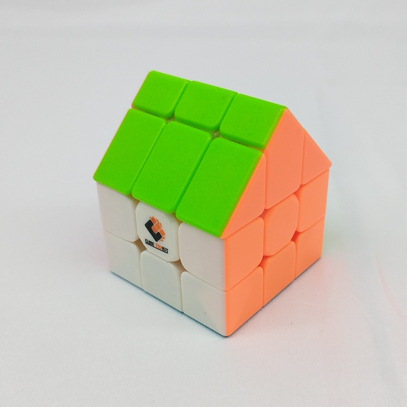 Màu Thang Khối Lập Phương Nhà Màu Ba Bậc 3 Khối Lập Phương Rubik Biến Dạng Khối Lập Phương Khối Rubik Biến Dạng Bậc Ba Màu