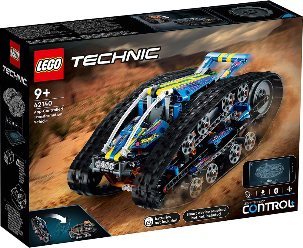 [100% chính hãng]  LEGO Technic 42140 Xe Điều Khiển Từ Xa