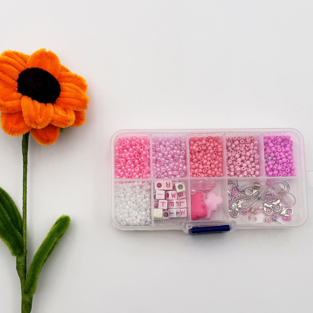 Colorful DIY Bracelet Kit Acrylic Letter Beads Set for Name Bracelets Jewelry Making Arts And Crafts