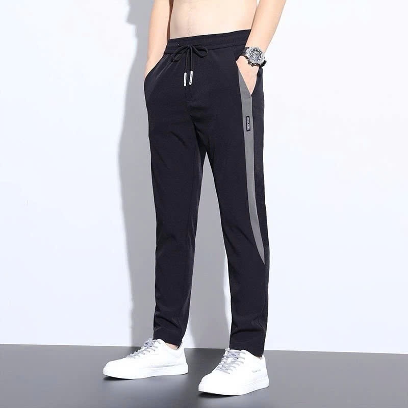 Loose-Fitting Elastic Pants Come in Large Sizes. - 9