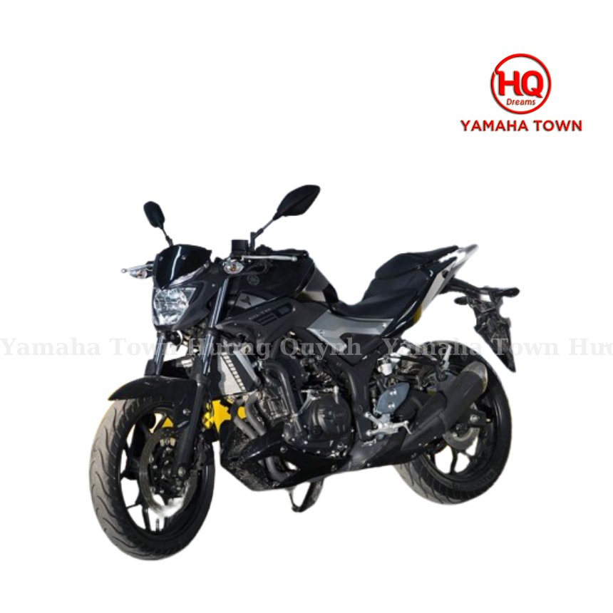 Xe MT03 đời 2017 mới zin chưa lăn bánh, bảo hành chính hãng 3 năm - Chính hãng YAMAHA