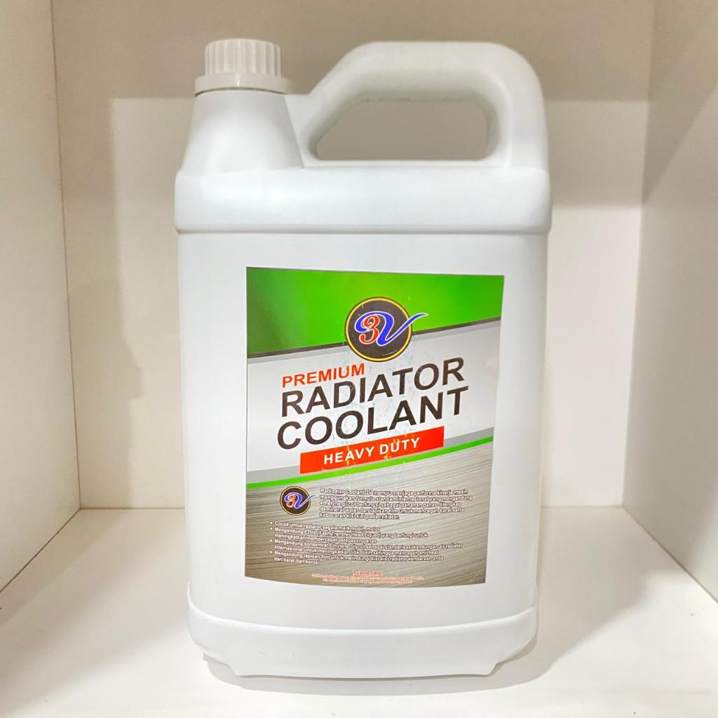 ( 1 Pcs ) AIR COOLANT RADIATOR 3V PREMIUM 5 LITER ( Untuk Motor / Mobil ) Harga 34,875 rupiah*Gratis Ongkir