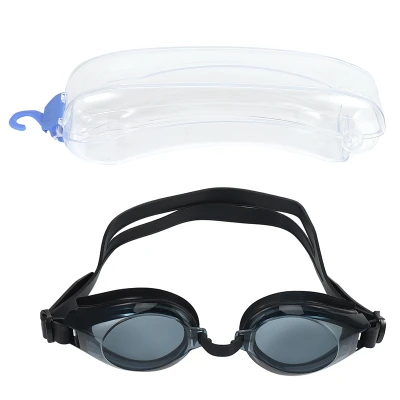 Men Women Swim Glasses Anti Fog UV Protection Swim Eyewear Professional Electroplate Adjustable Waterproof Swimming Goggles