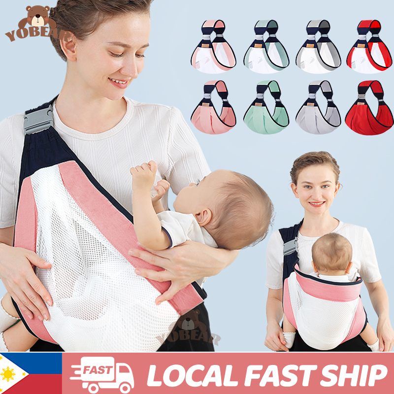 Baby Carrier Baby Wrap Carrier Newborn Breastfeeding Cover Support Cloth Nursing Sling Bag Holder Presyo  1,306 Piso*Libreng Shipping