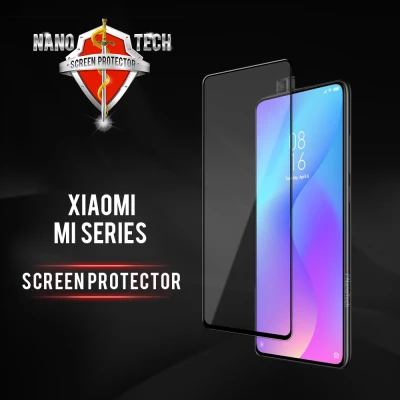 Nanotech Xiaomi MI Note 10 9T Pro 9 A2 Max Mix 3 5 4 4i Premium Tempered Glass