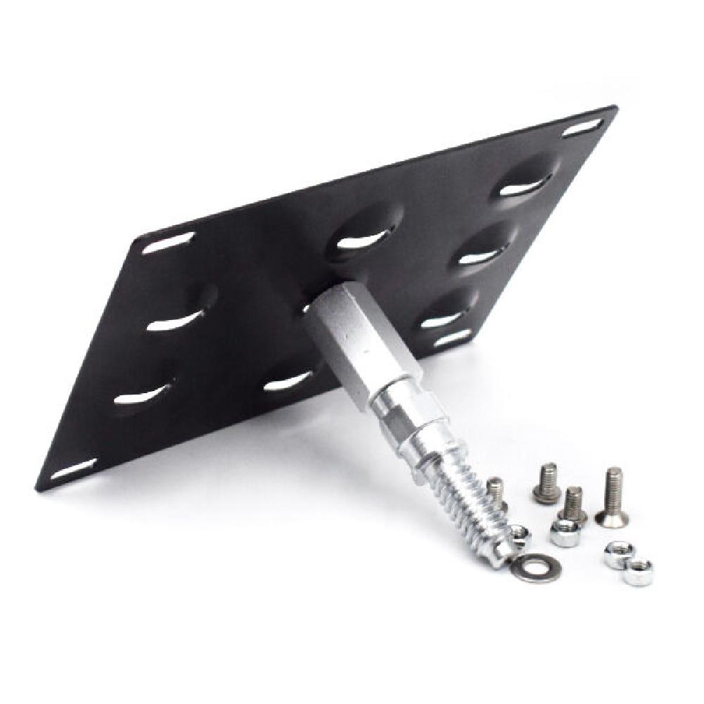 Móc kéo bội thu khung gắn biển số cho BMW F30 F32 F10 3/4/5 loạt giấy phép giá đĩa Phụ Kiện Xe Hơi
