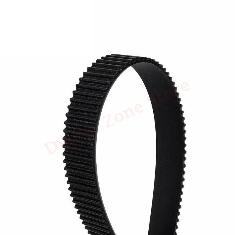 【】 10 Meters Gt2 Timing Belt 6mm Wide 2mm Pitch Rubber Open Cotton Rope 10m Black For 3d Printer Cnc