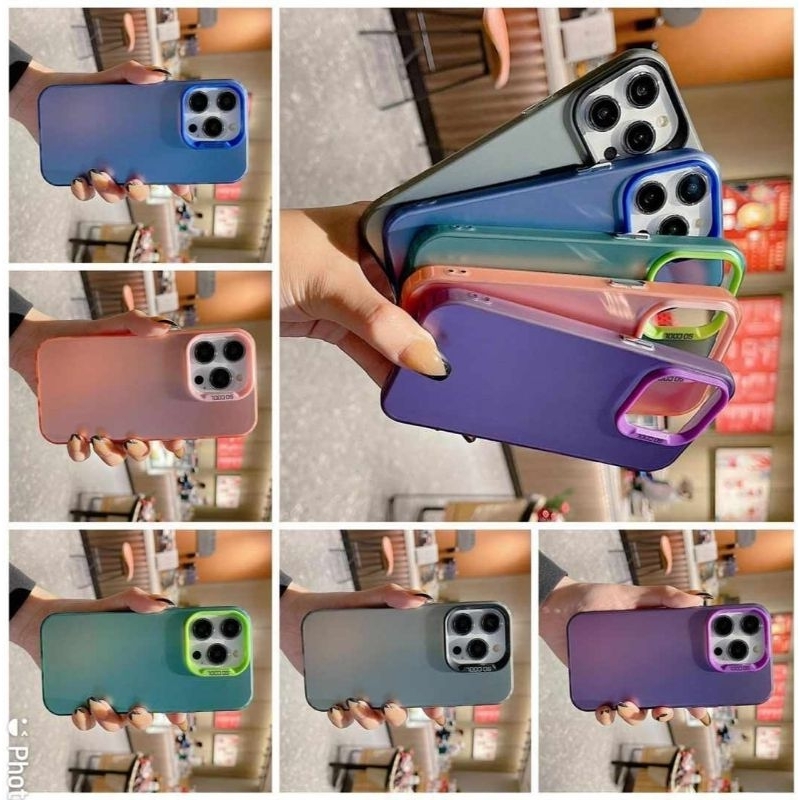 CASE IMD HYBRID PLATE HOLOGRAM OPPO A3S OPPO A5 4G LTE OPPO A1K SILIKON MACARON TERBARU Harga 11,777 rupiah*Gratis Ongkir
